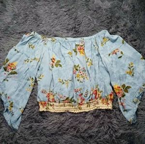 Off the shoulder top